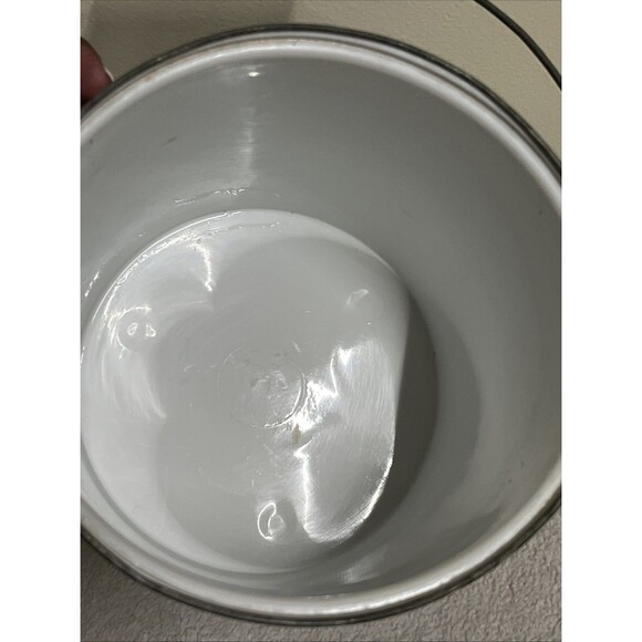 Coca Cola Coke Cold Refreshment Galvanized Steel Ice Pail With Bucket No Lid - Picture 3 of 8